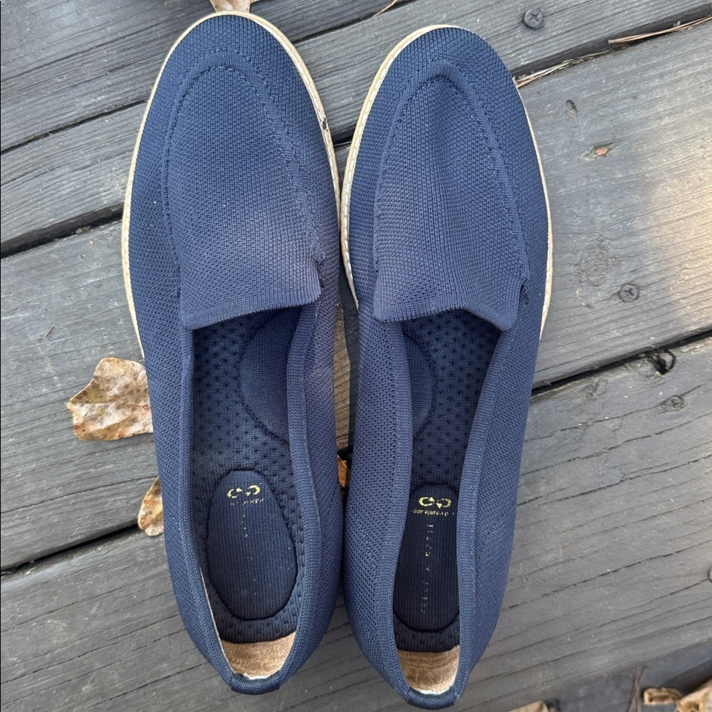 Kelly & Katie Amira blue washable women’s loafers size 9.5M - Picture 2 of 5